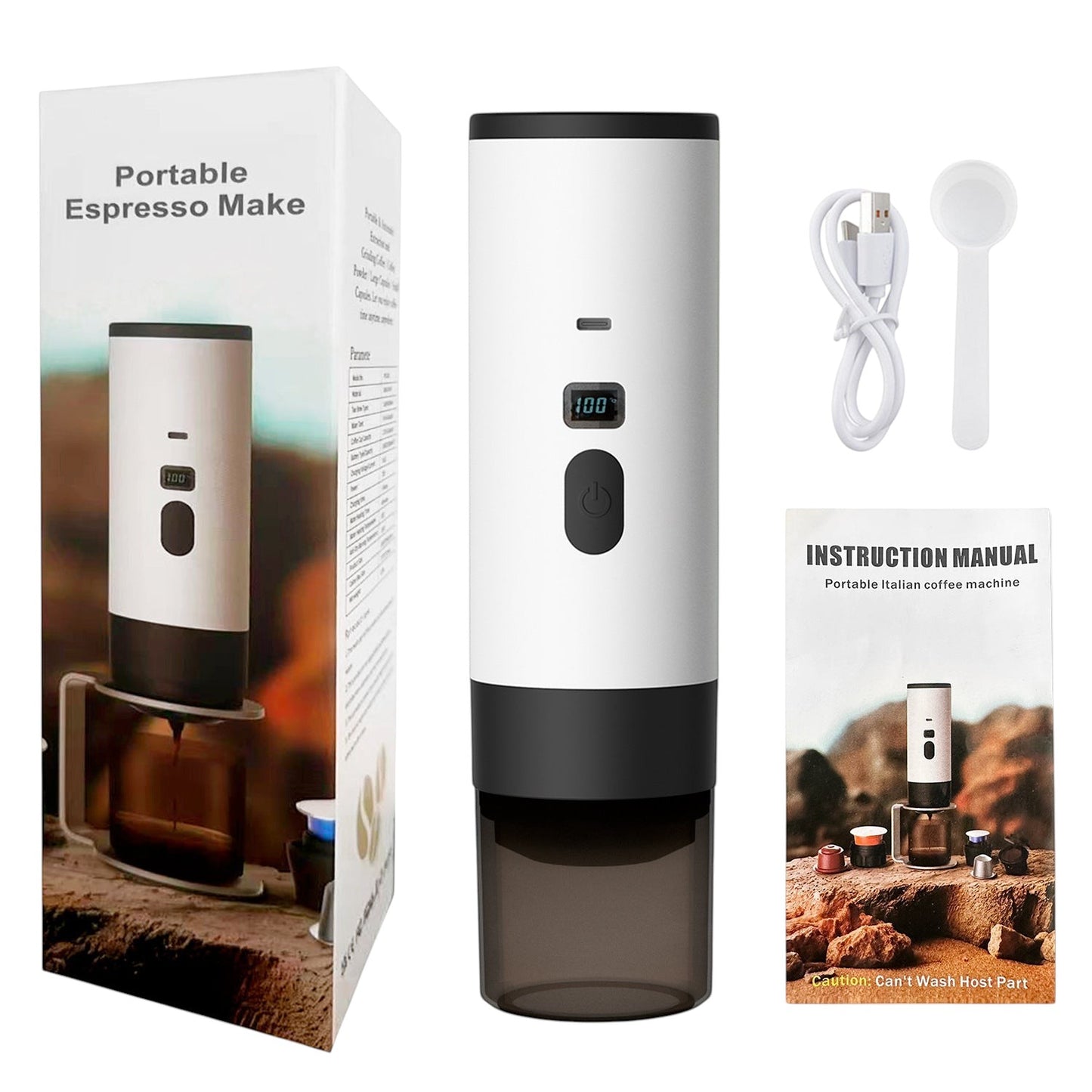 Brew Portable Espresso Maker - ShopTrendora™
