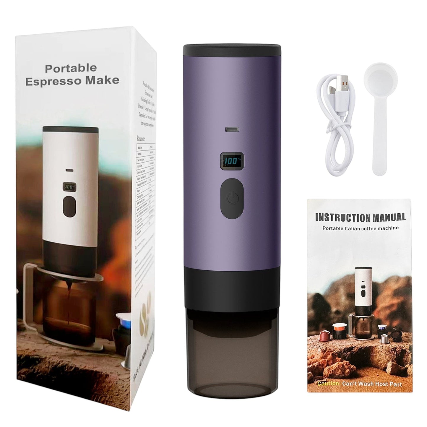 Brew Portable Espresso Maker - ShopTrendora™