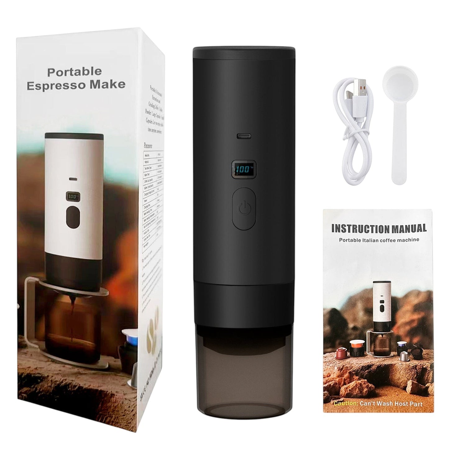 Brew Portable Espresso Maker - ShopTrendora™